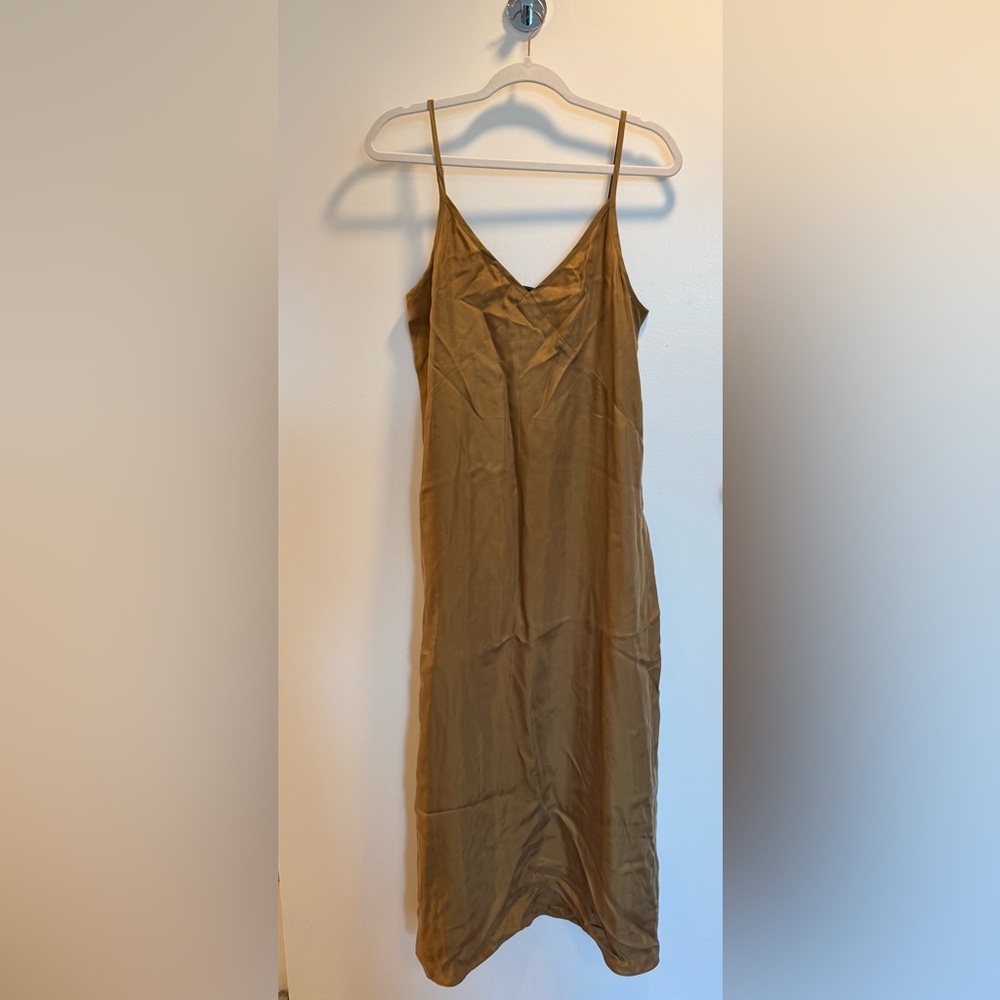 Jenni Kayne Golden Slip Dress